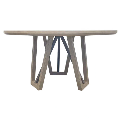 Parker House Pure Modern Dining 60 Inch Round Table with Wood Base