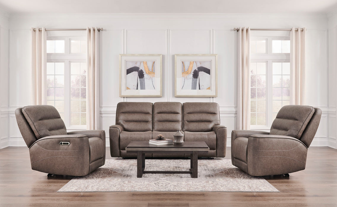 Parker Living Lawson - Sydney Brunette Zero Gravity Power Recliner Two Pack