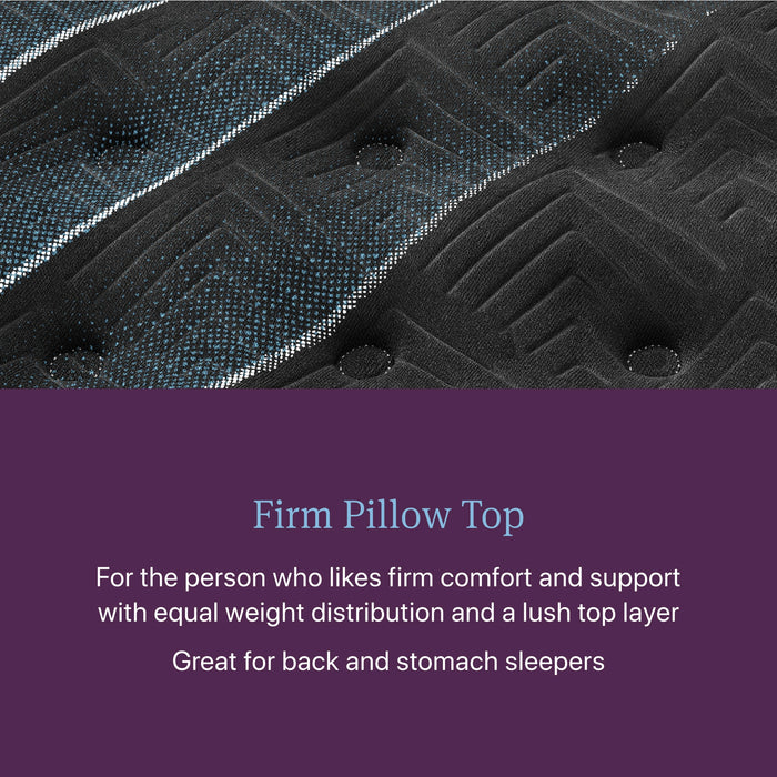 Beautyrest World Class Level Four Firm Pillow Top Mattress