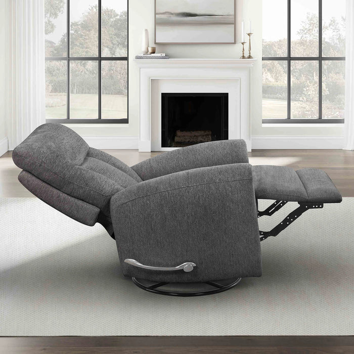 Parker Living Natalia Manual Swivel Glider Recliner Two Pack