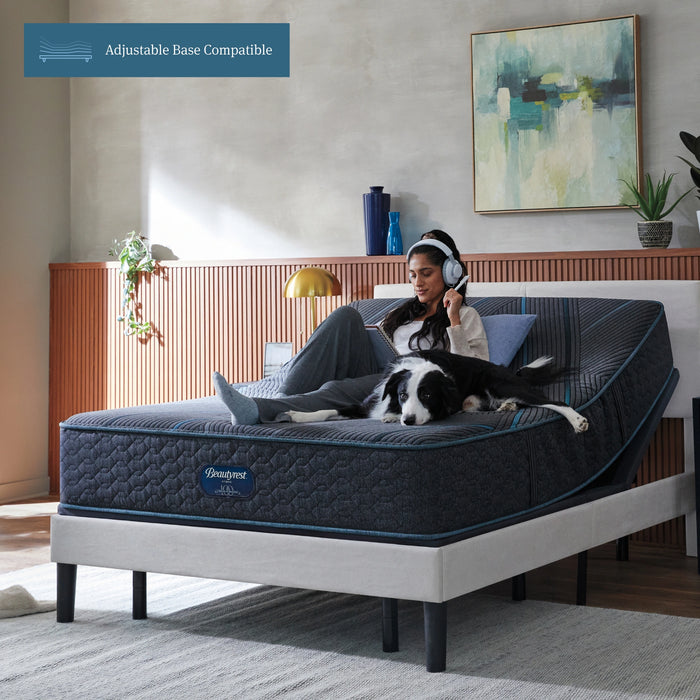 Beautyrest Level Two Hybrid Plush Mattress