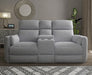Parker Living Radius Power Glider Reclining Console Loveseat