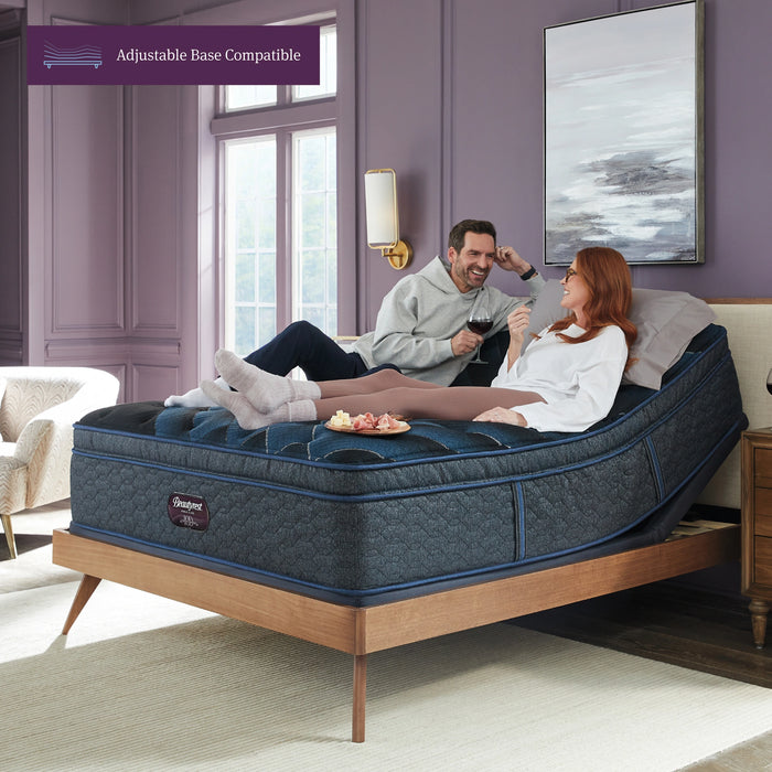 Beautyrest World Class Level Four Plush Pillow Top Mattress