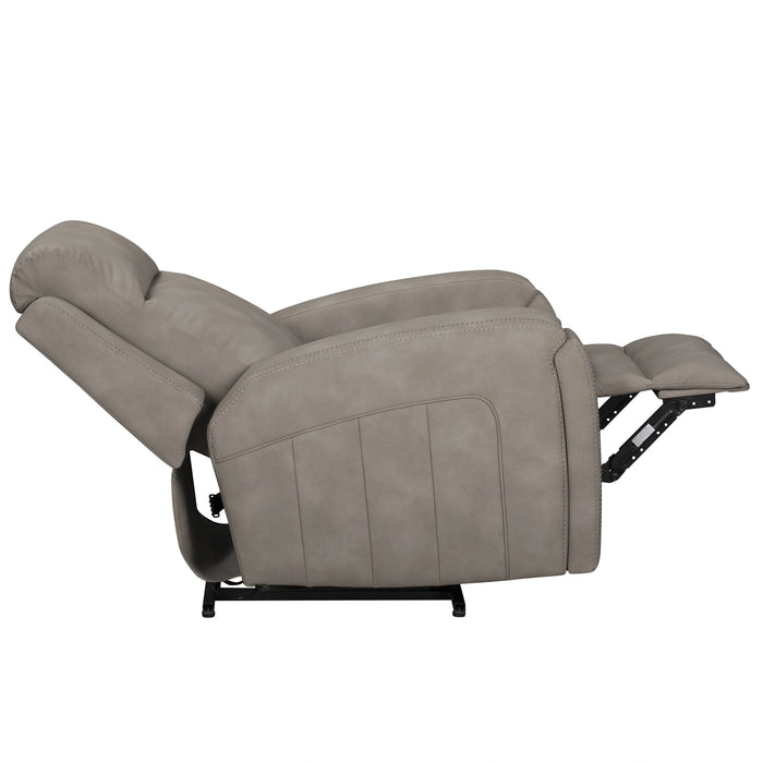 Parker Living Armstrong Power Recliner with Heat Massage and Auto-Glide Two Pack
