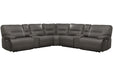 Parker Living Spartacus 7 Piece Modular Power Reclining Sectional with Power Adjustable Headrests