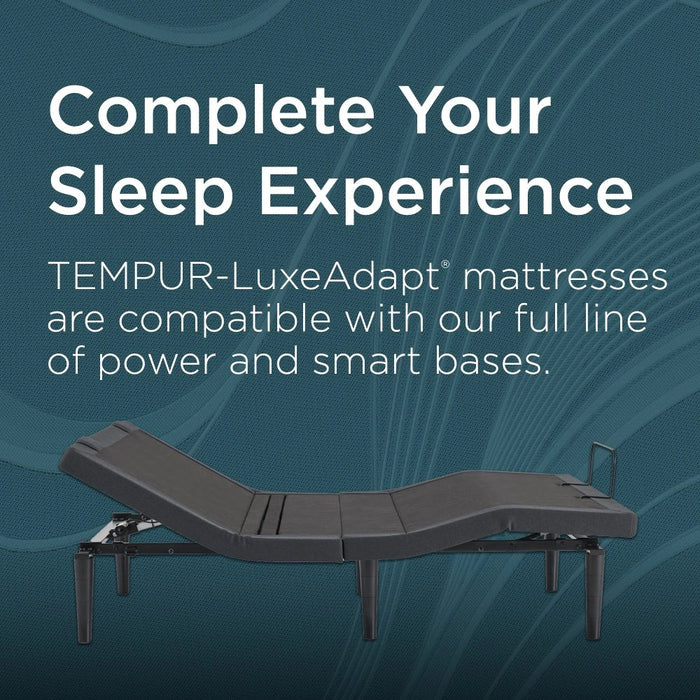 TEMPUR-LuxeAdapt Mattress - All Brands Furniture (NJ)