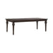 Paradise Valley Rectangular Leg Table in Saddle Brown image