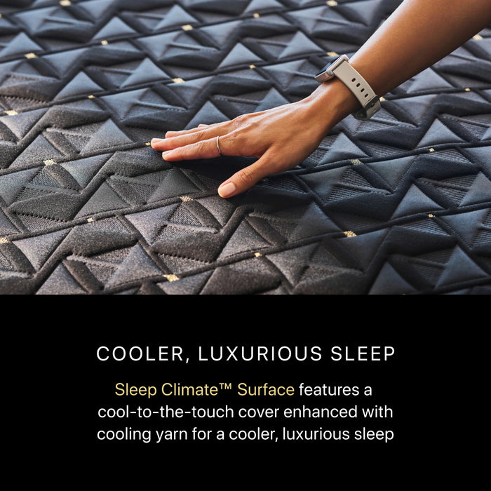 Beautyrest BlackÂ® Series Four 16" Hybrid Plush Apex Top Mattress