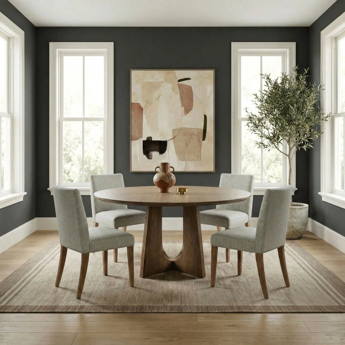 Hendrix Place Opt 5 Piece Pedestal Table Set image