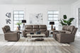 Parker Living Hancock Zero Gravity Power Reclining Console Loveseat P3