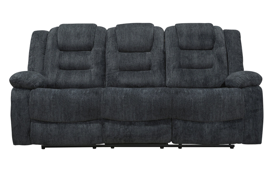 Parker Living Bolton - Misty Storm Manual Reclining Sofa Loveseat and Recliner