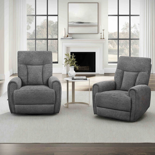 Parker Living Natalia Manual Swivel Glider Recliner Two Pack