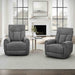 Parker Living Natalia Manual Swivel Glider Recliner Two Pack