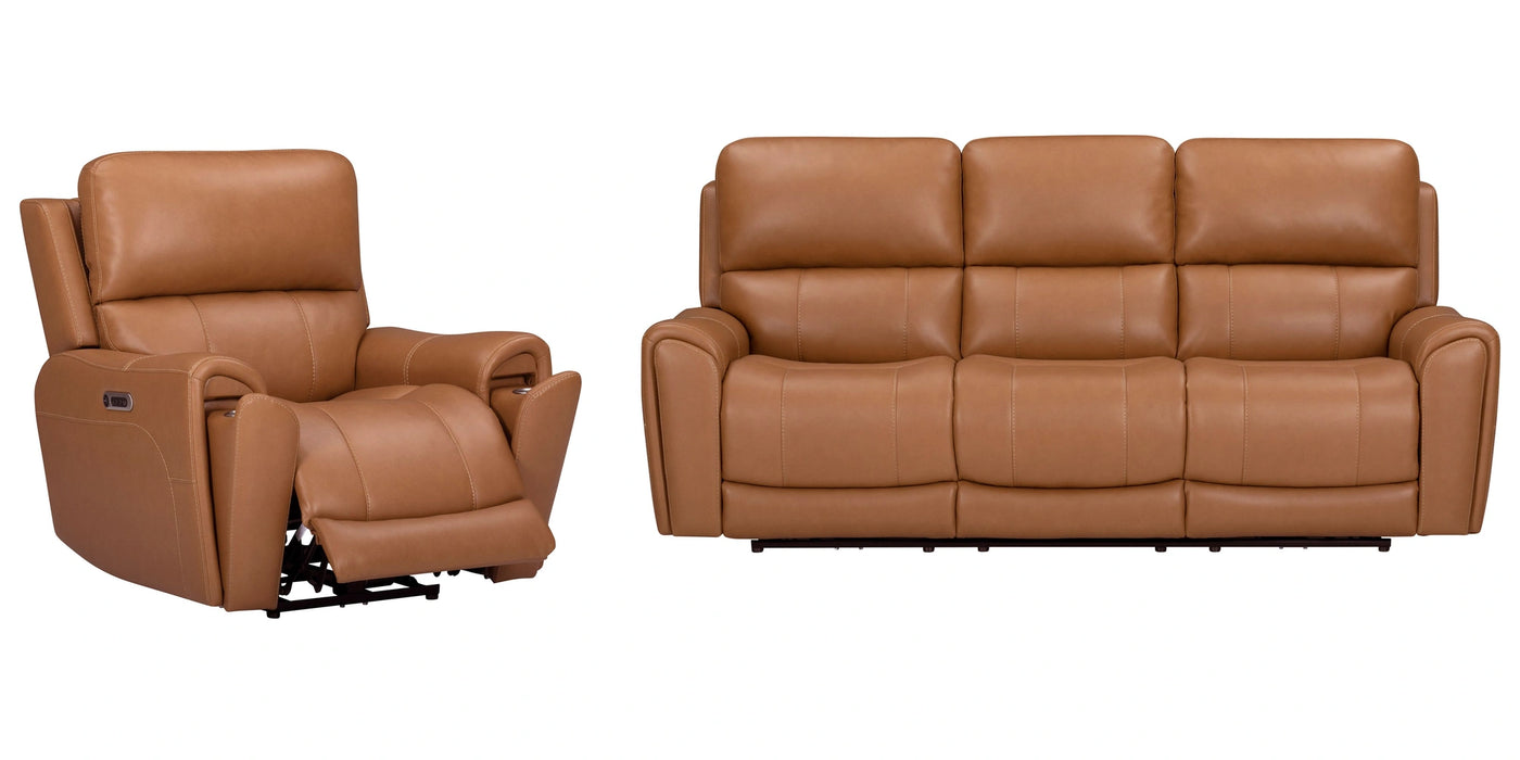 Parker Living Hancock Zero Gravity Power Reclining Sofa and Recliner