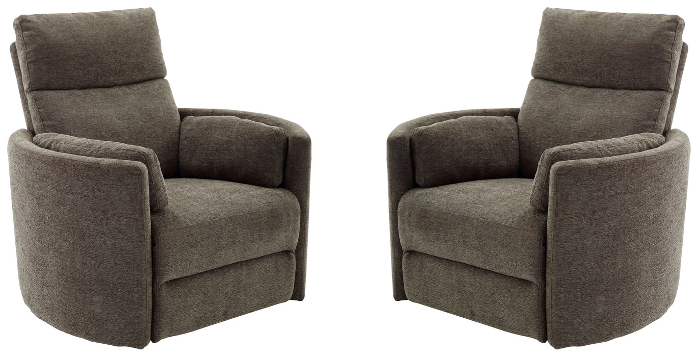 Parker Living Radius Power Swivel Glider Recliner Two Pack