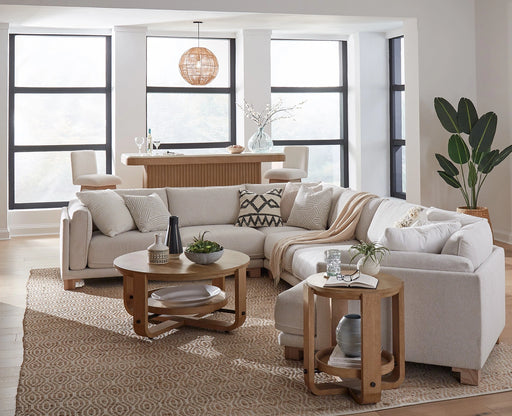 Parker Living Escape - Mirage Mist 4 Piece Modular Sectional
