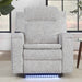Parker Living Armstrong Power Recliner with Heat Massage and Auto-Glide Two Pack