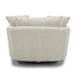 Parker Living Boomer Large Swivel Chair with 2 Toss Pillows