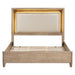 Parker House Breckenridge - Bedroom Queen Bed 2 Nightstands and Dresser with Mirror
