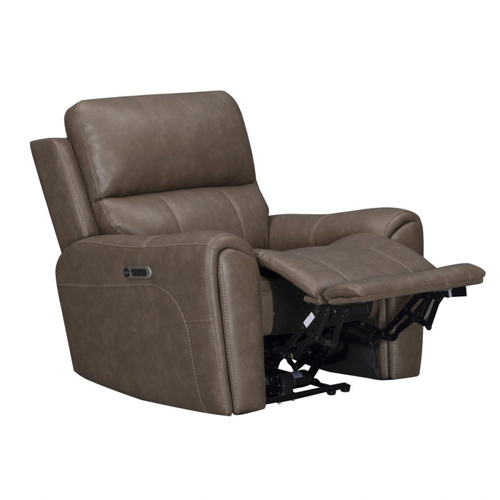 Parker Living Hancock Zero Gravity Power Reclining Sofa Loveseat and Recliner
