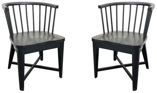 Parker House Americana Modern Dining Barrel Dining Chair Two Pack