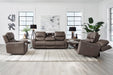 Parker Living Hancock Zero Gravity Power Reclining Sofa with Drop Down Table P3