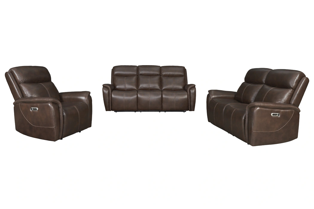 Parker Living Cascade Power Reclining Sofa Loveseat and Recliner