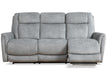 Parker Living Linus - Hudson Grey Power Reclining Sofa Loveseat and Recliner