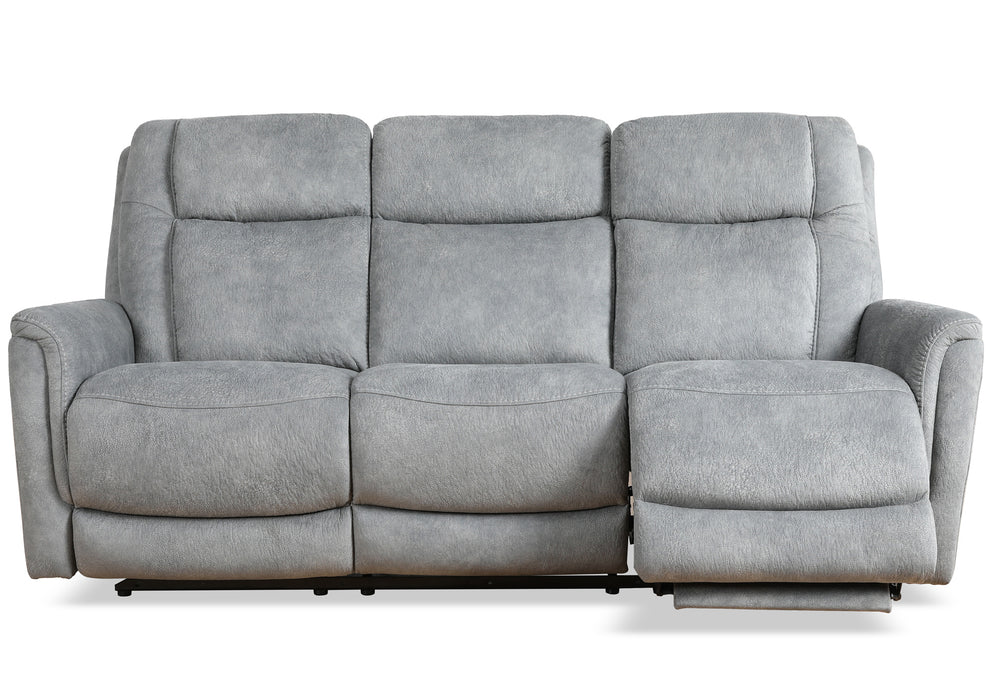 Parker Living Linus - Hudson Grey Zero Gravity Power Reclining Sofa