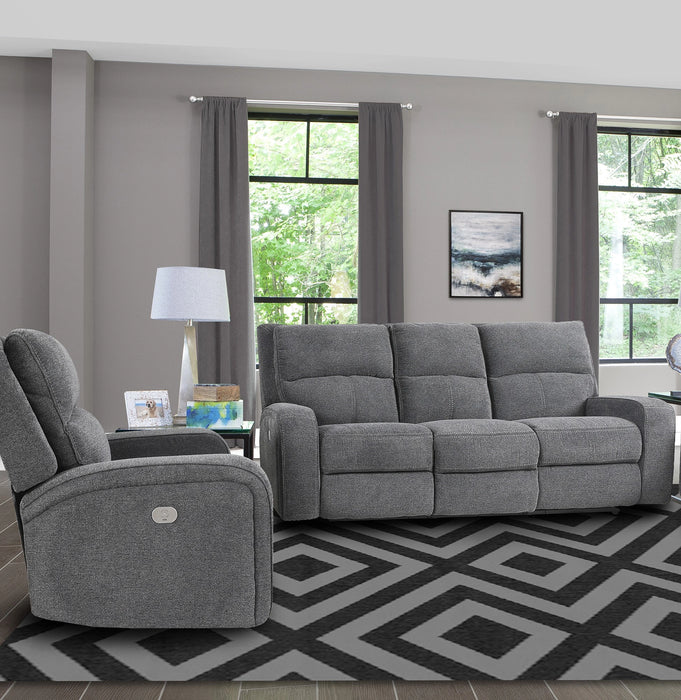 Parker Living Polaris Power Reclining Sofa and Recliner