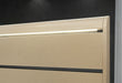 Genesis Gold Bed with LED