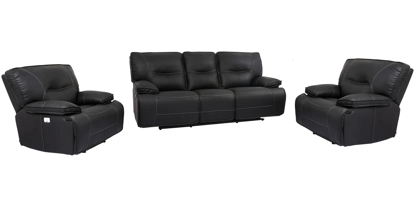 Parker Living Spartacus Power Reclining Sofa and Two Recliners
