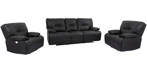 Parker Living Spartacus Power Reclining Sofa and Two Recliners