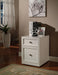 Parker House Boca L Shape Desk with File Credenza and Hutch