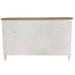 Parker House Americana Modern Bedroom King Shelter Bed with 2 Nightstands and Dresser with Mirror