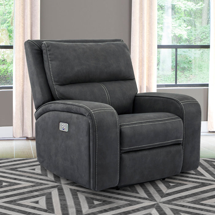 Parker Living Polaris Power Reclining Sofa and Two Recliners