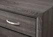 Crown Mark Akerson 6 Drawer Dresser in Grey - All Brands Furniture (NJ)