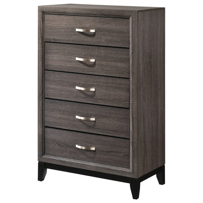 Crown Mark Akerson Chest in Grey - All Brands Furniture (NJ)