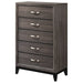 Crown Mark Akerson Chest in Grey - All Brands Furniture (NJ)