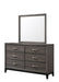 Crown Mark Akerson Mirror in Grey - All Brands Furniture (NJ)