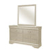 Crown Mark Louis Philip Dresser in Champagne - All Brands Furniture (NJ)