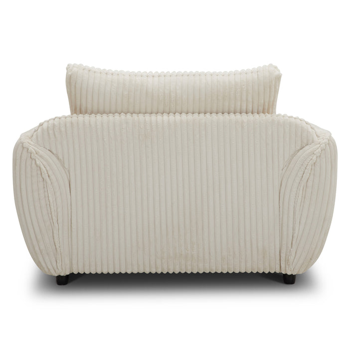 Parker Living Utopia - Mega Ivory Sofa and 2 Chair and Half