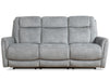 Parker Living Linus - Hudson Grey Power Reclining Sofa Loveseat and Recliner
