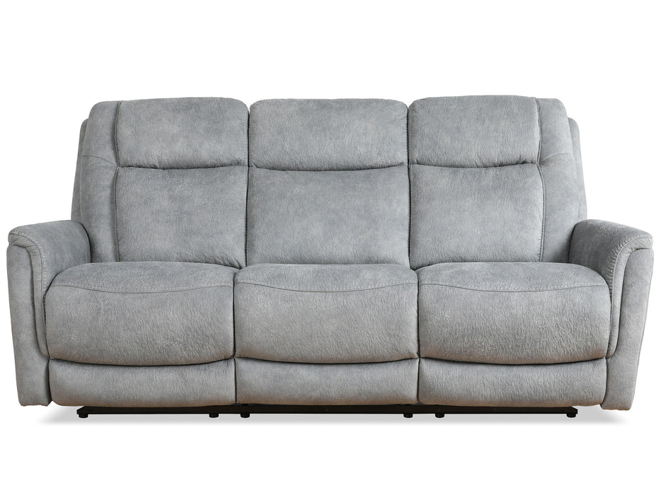 Parker Living Linus - Hudson Grey Zero Gravity Power Reclining Sofa
