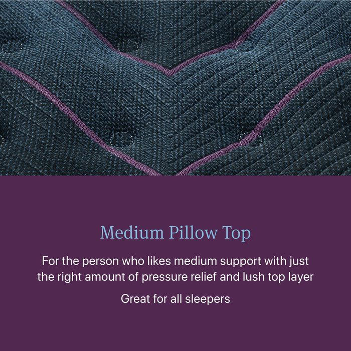 Beautyrest World Class Level Three Medium Pillow Top Mattress