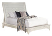 Parker House Americana Modern Bedroom Queen Platform Bed 2 Nightstands and Dresser with Mirror