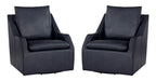 Parker Living Asher Swivel Accent Chair Two Pack