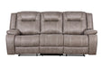 Parker Living Blake - Desert Taupe Manual Reclining Sofa and Loveseat