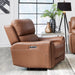 Parker Living Hancock Zero Gravity Power Reclining Sofa Loveseat and Recliner