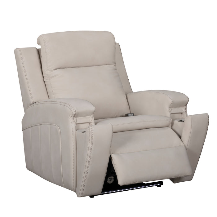 Parker Living Armstrong Power Recliner with Heat Massage and Auto-Glide Two Pack
